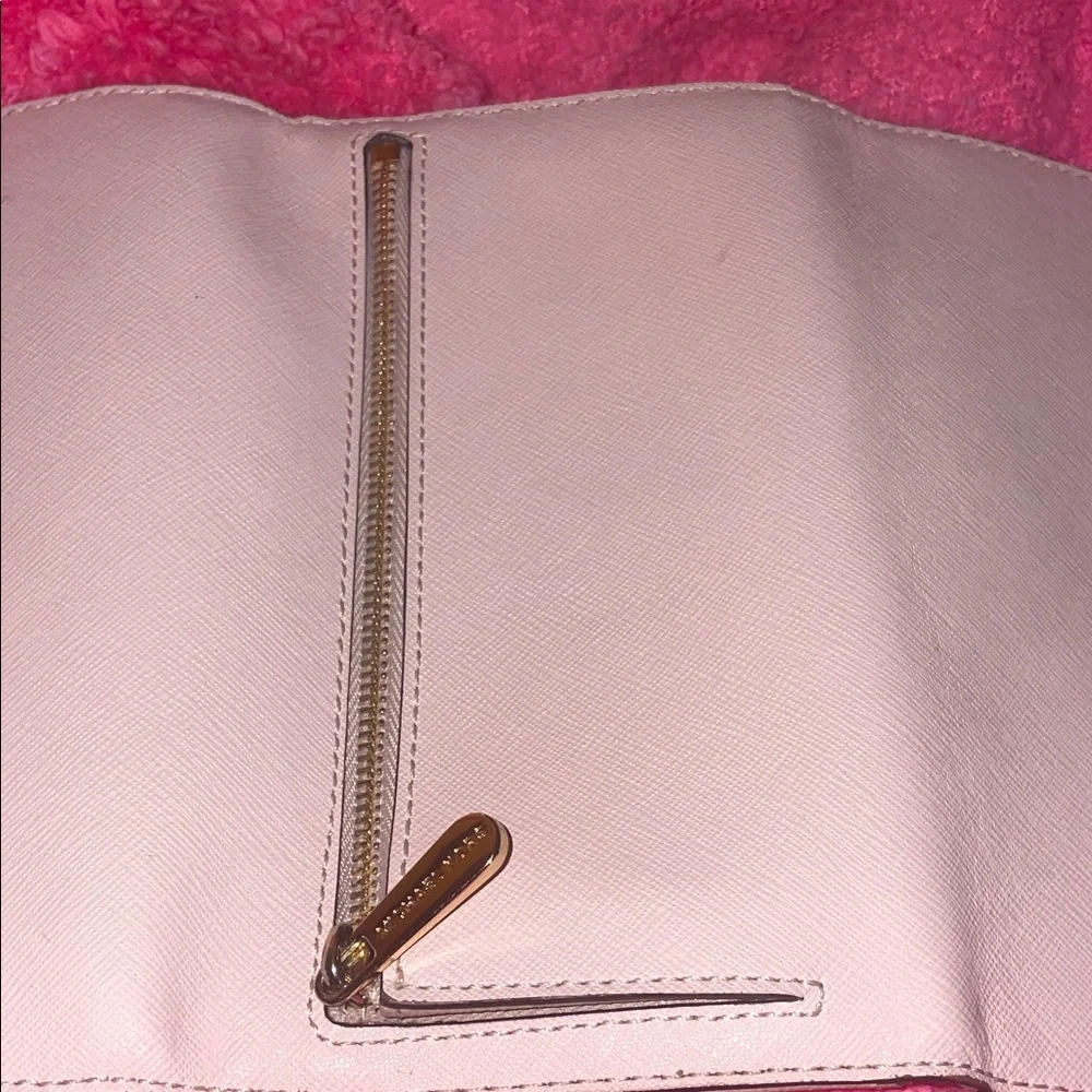 Michael Kors Blush Pink Wallet multi pockets - Picture 10 of 12